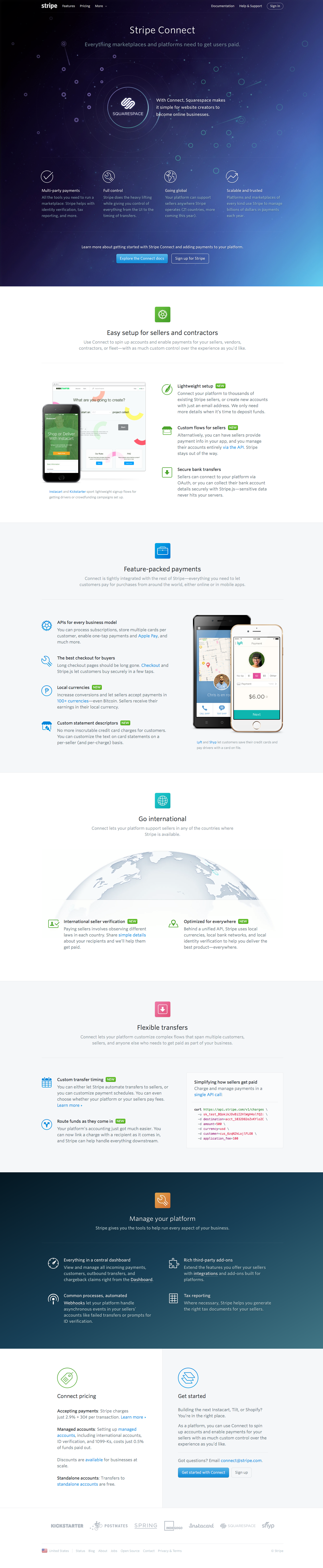 Stripe Connect